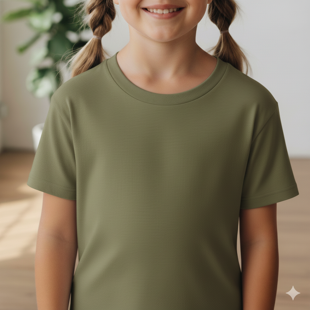 T-shirt brodé - halloween – Fille