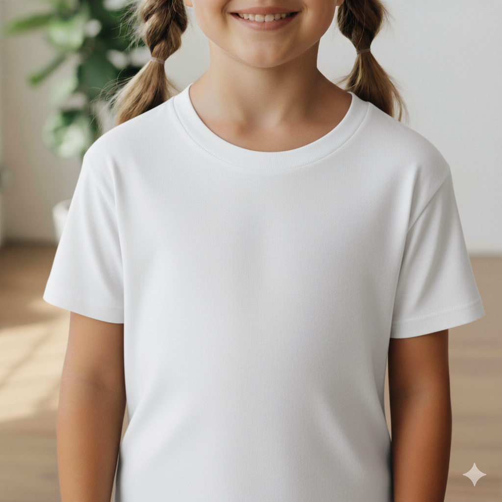 T-shirt brodé - halloween – Fille
