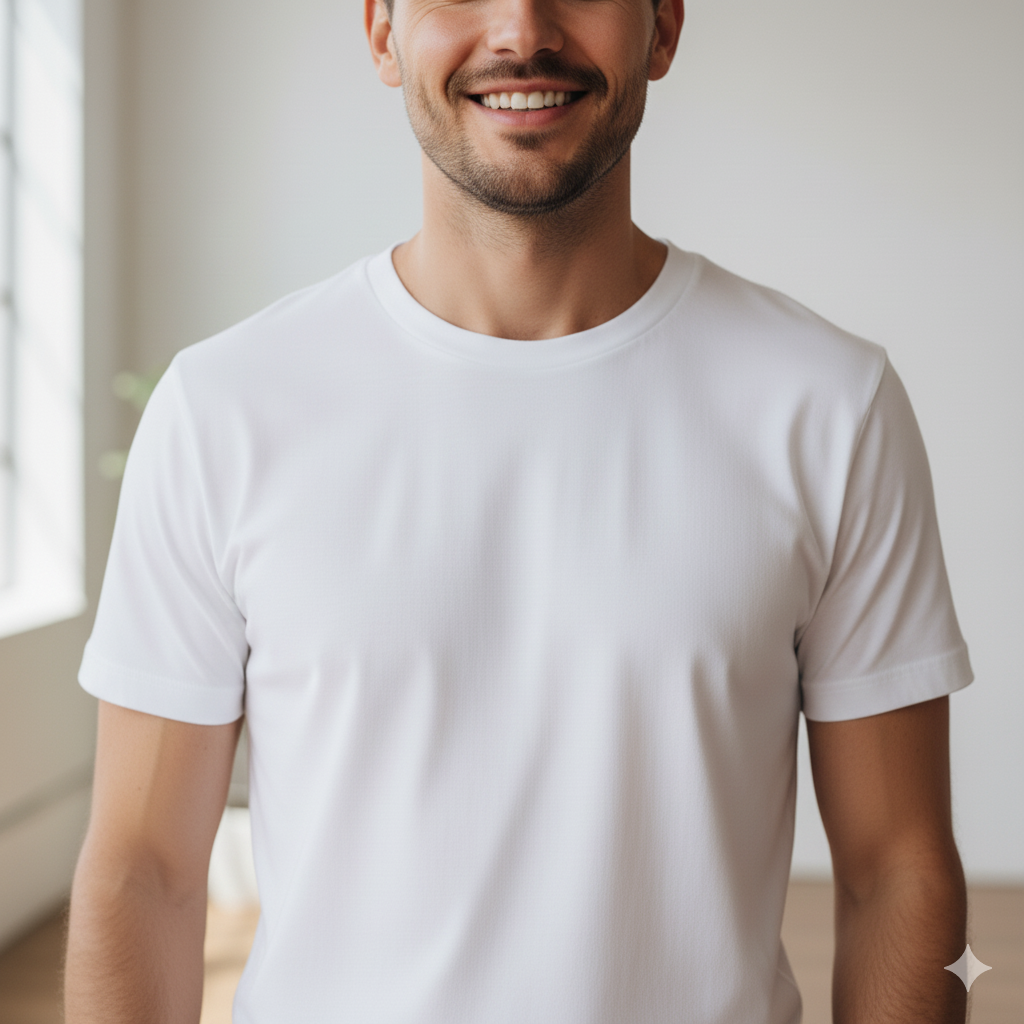 T-shirt brodé - halloween – Homme