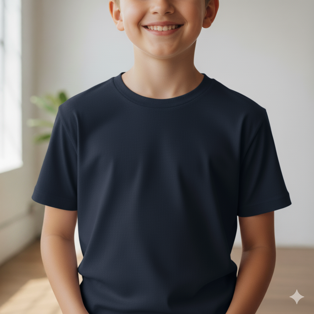 T-shirt brodé - halloween – Garçon