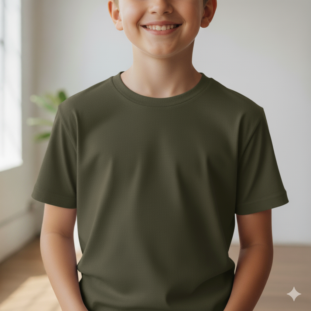 T-shirt brodé - halloween – Garçon