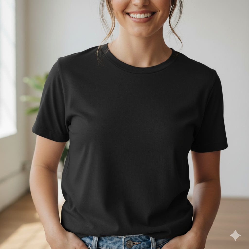 T-shirt brodé - halloween – Femme