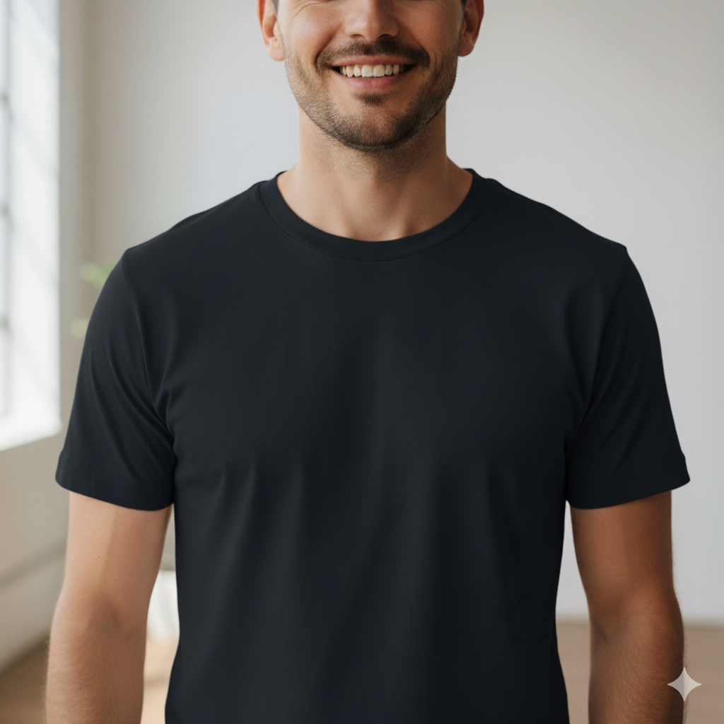 T-shirt brodé - halloween – Homme