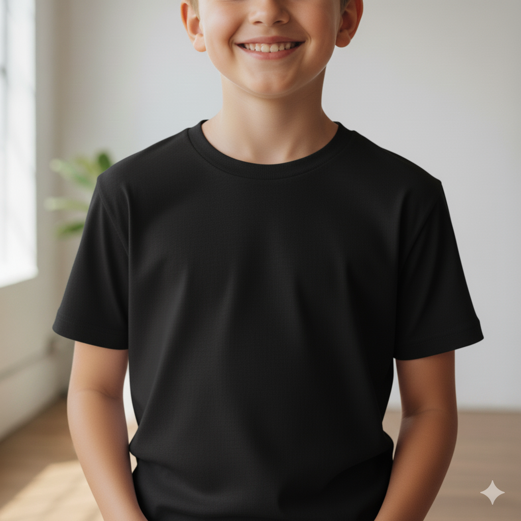 T-shirt brodé - halloween – Garçon