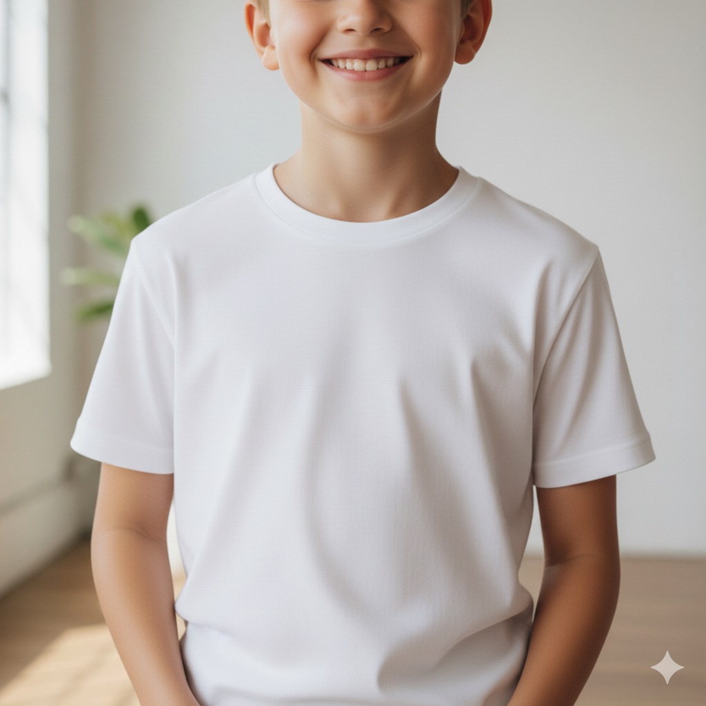 T-shirt brodé - halloween – Garçon