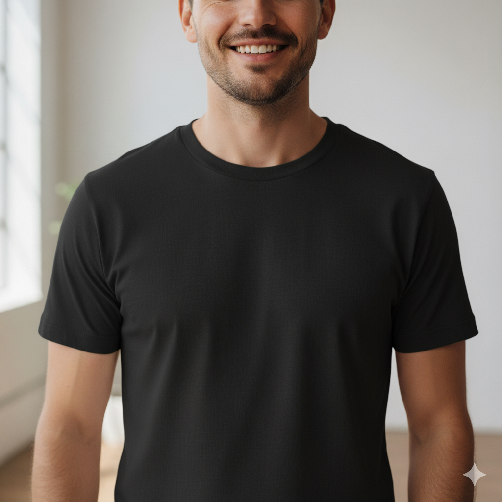 T-shirt brodé - halloween – Homme