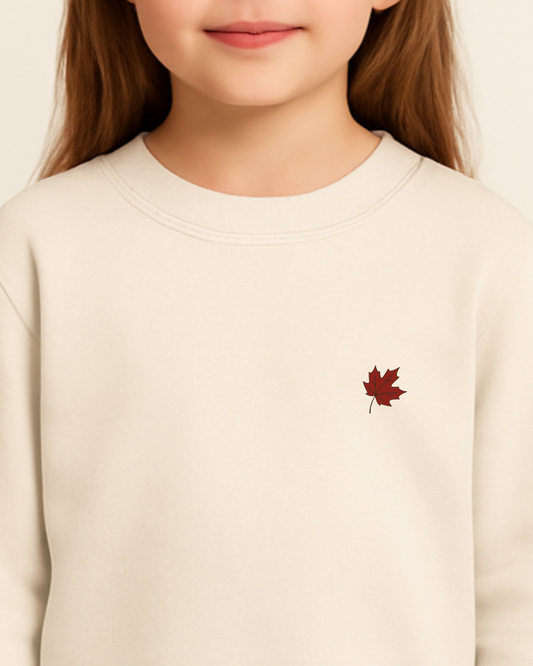 sweat - automne – Fille