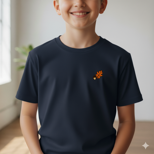 T-shirt brodé - automne – Garçon