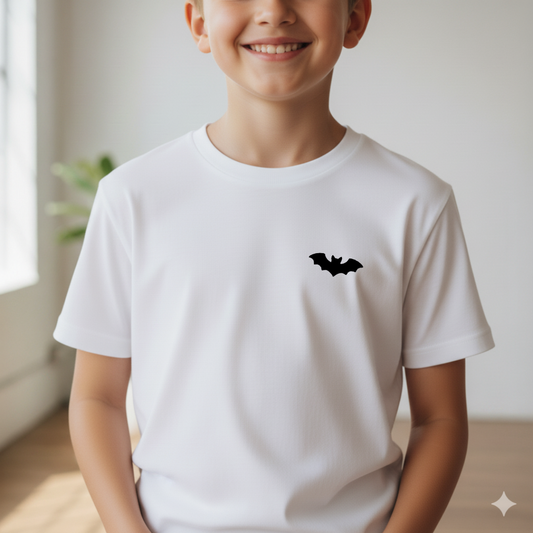 T-shirt brodé - halloween – Garçon