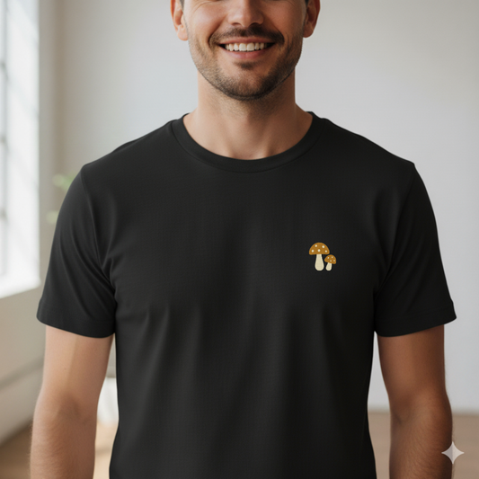 T-shirt brodé - automne – Homme