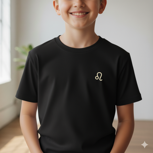 T-shirt brodé - signe astrologique – Garçon